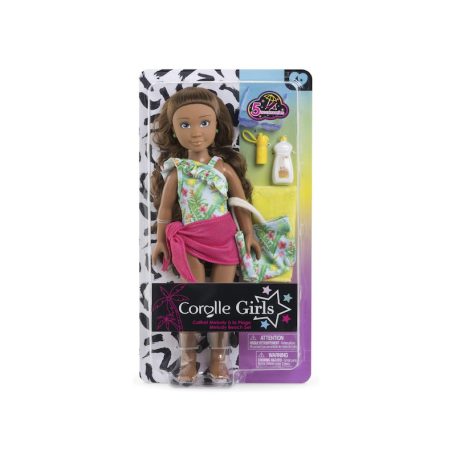 Corolle Girls Melody Beach set divatbaba - 28 cm