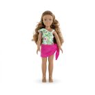 Corolle Girls Melody Beach set divatbaba - 28 cm