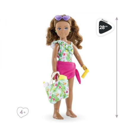 Corolle Girls Melody Beach set divatbaba - 28 cm