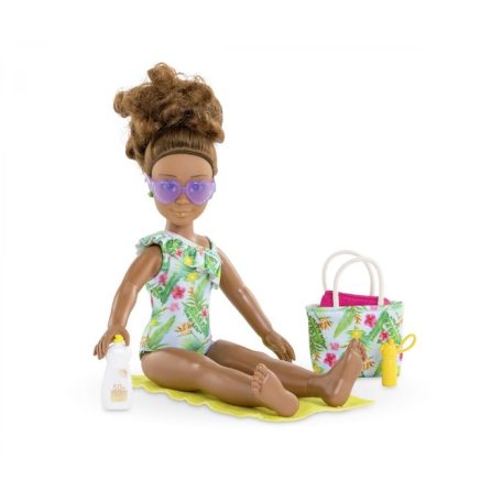 Corolle Girls Melody Beach set divatbaba - 28 cm