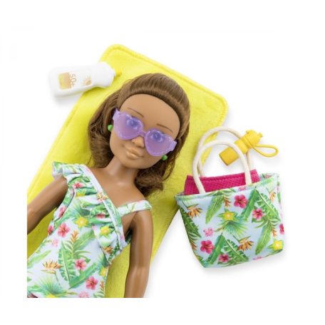 Corolle Girls Melody Beach set divatbaba - 28 cm