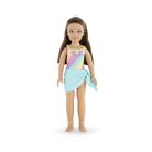 Corolle Girls Luna Beach set divatbaba - 28 cm