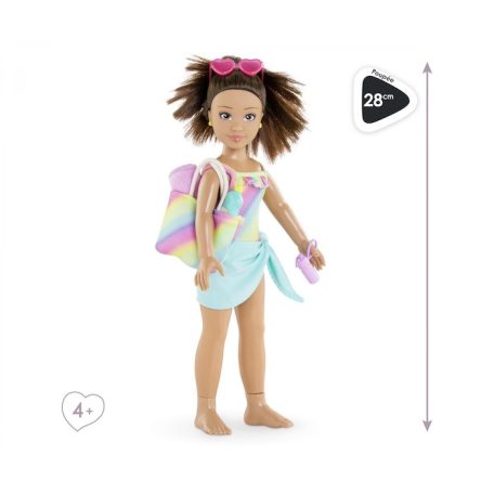 Corolle Girls Luna Beach set divatbaba - 28 cm