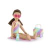Corolle Girls Luna Beach set divatbaba - 28 cm