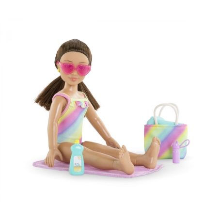 Corolle Girls Luna Beach set divatbaba - 28 cm