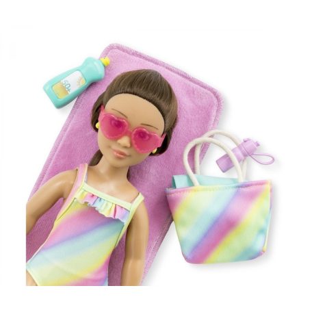 Corolle Girls Luna Beach set divatbaba - 28 cm