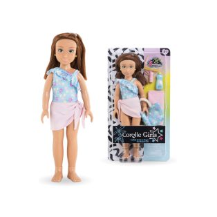 Corolle Girls Zoe Beach set divatbaba - 28 cm