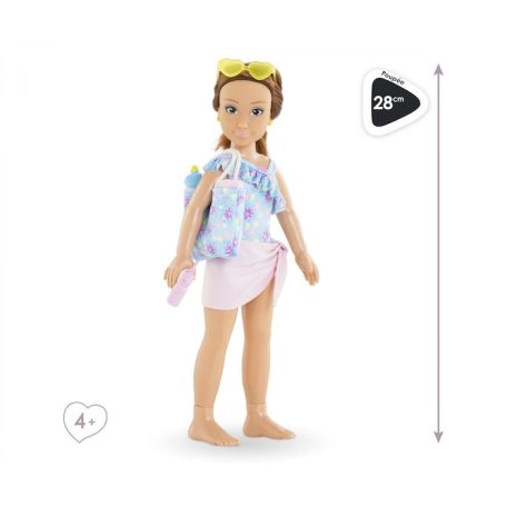 Corolle Girls Zoe Beach set divatbaba - 28 cm