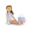 Corolle Girls Zoe Beach set divatbaba - 28 cm