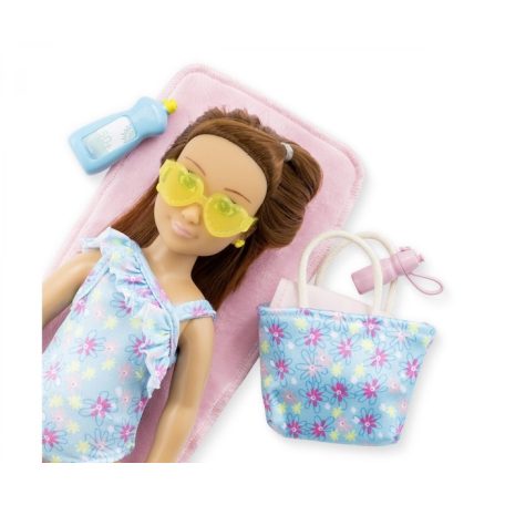 Corolle Girls Zoe Beach set divatbaba - 28 cm