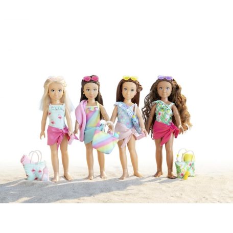 Corolle Girls Zoe Beach set divatbaba - 28 cm