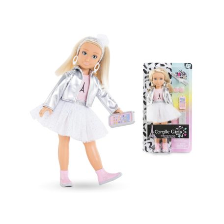 Corolle Girls Valentine Paris Fashion Week set divatbaba - 28 cm