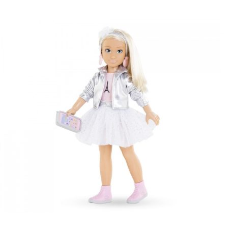 Corolle Girls Valentine Paris Fashion Week set divatbaba - 28 cm