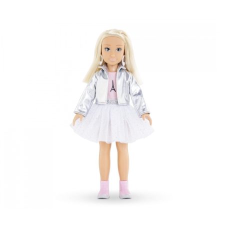 Corolle Girls Valentine Paris Fashion Week set divatbaba - 28 cm