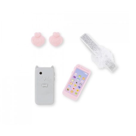 Corolle Girls Valentine Paris Fashion Week set divatbaba - 28 cm