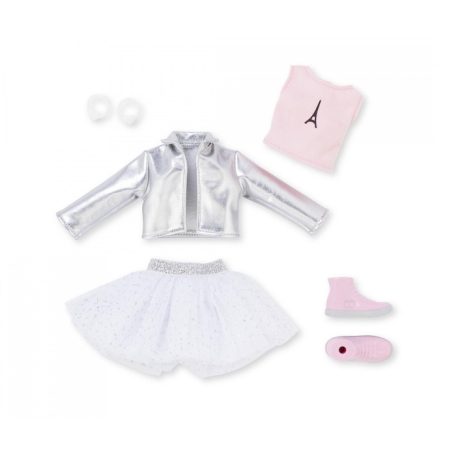 Corolle Girls Valentine Paris Fashion Week set divatbaba - 28 cm