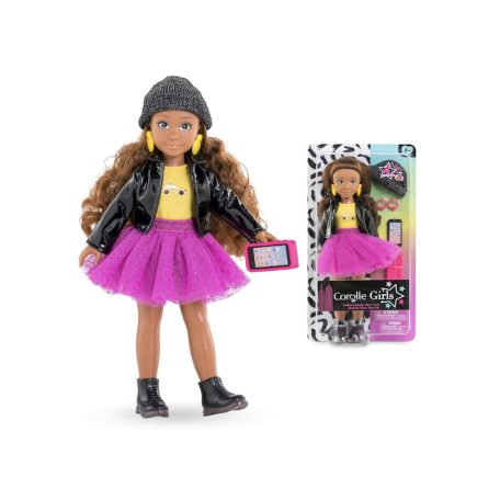 Corolle Girls Melody New York Fashion Week set divatbaba - 28 cm