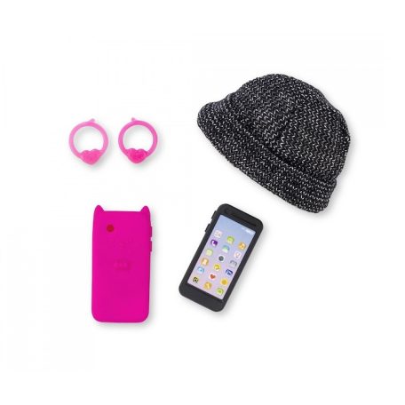 Corolle Girls Melody New York Fashion Week set divatbaba - 28 cm