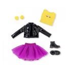 Corolle Girls Melody New York Fashion Week set divatbaba - 28 cm
