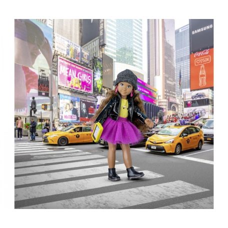 Corolle Girls Melody New York Fashion Week set divatbaba - 28 cm