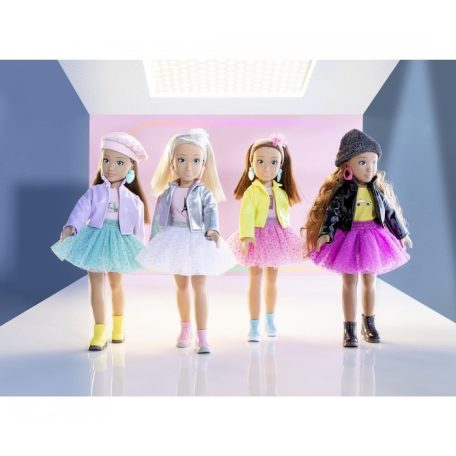 Corolle Girls Melody New York Fashion Week set divatbaba - 28 cm