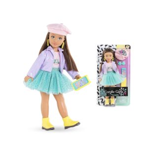 Corolle Girls Luna Milan Fashion Week set divatbaba - 28 cm