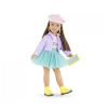 Corolle Girls Luna Milan Fashion Week set divatbaba - 28 cm