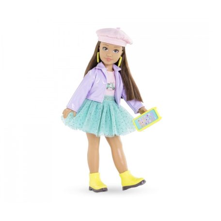Corolle Girls Luna Milan Fashion Week set divatbaba - 28 cm