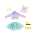 Corolle Girls Luna Milan Fashion Week set divatbaba - 28 cm