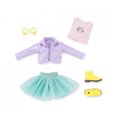 Corolle Girls Luna Milan Fashion Week set divatbaba - 28 cm