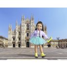Corolle Girls Luna Milan Fashion Week set divatbaba - 28 cm