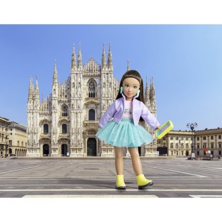 Corolle Girls Luna Milan Fashion Week set divatbaba - 28 cm