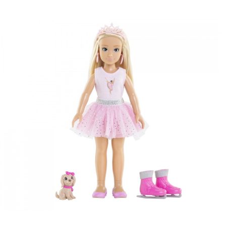 Corolle Girls Valentine Ballerina set divatbaba - 28 cm