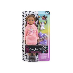Corolle Girls Melody Music & Fashion set divatbaba - 28 cm