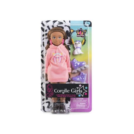 Corolle Girls Melody Music & Fashion set divatbaba - 28 cm