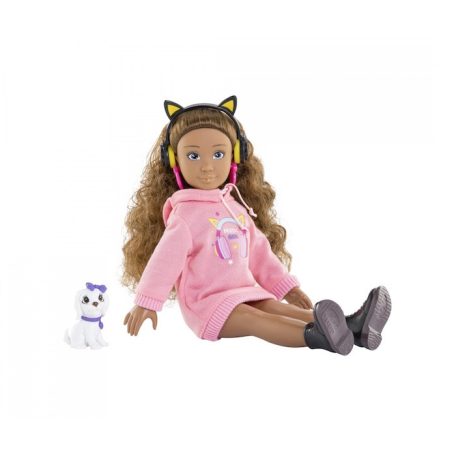 Corolle Girls Melody Music & Fashion set divatbaba - 28 cm