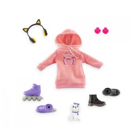 Corolle Girls Melody Music & Fashion set divatbaba - 28 cm