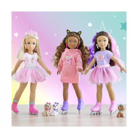 Corolle Girls Melody Music & Fashion set divatbaba - 28 cm