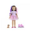 Corolle Girls Luna Unicorn set divatbaba - 28 cm