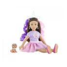 Corolle Girls Luna Unicorn set divatbaba - 28 cm