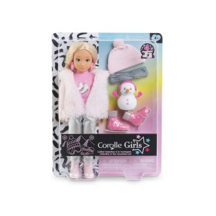 Corolle Girls Valentine Mountain set divatbaba - 28 cm