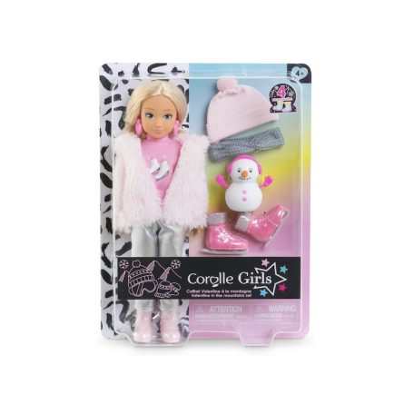 Corolle Girls Valentine Mountain set divatbaba - 28 cm