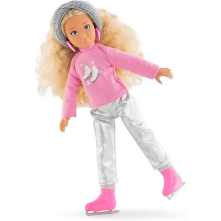 Corolle Girls Valentine Mountain set divatbaba - 28 cm
