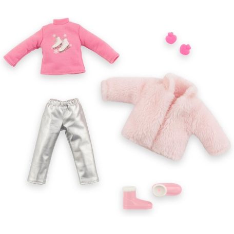 Corolle Girls Valentine Mountain set divatbaba - 28 cm