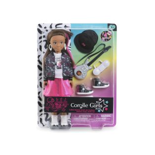 Corolle Girls Melody Music Studio set divatbaba - 28 cm