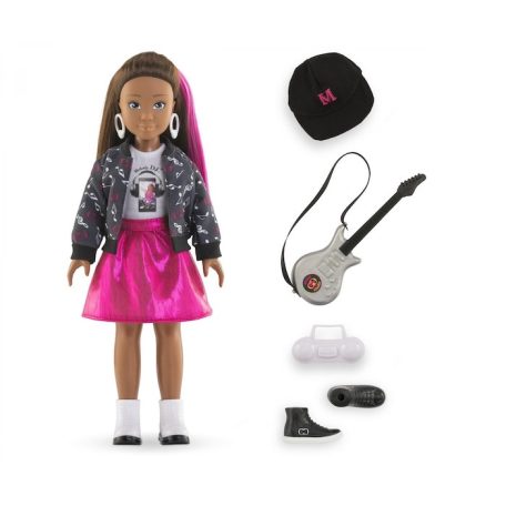 Corolle Girls Melody Music Studio set divatbaba - 28 cm