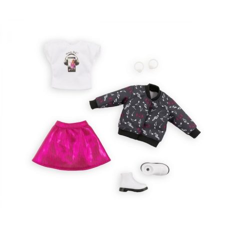 Corolle Girls Melody Music Studio set divatbaba - 28 cm