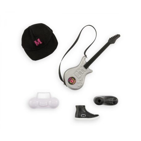 Corolle Girls Melody Music Studio set divatbaba - 28 cm