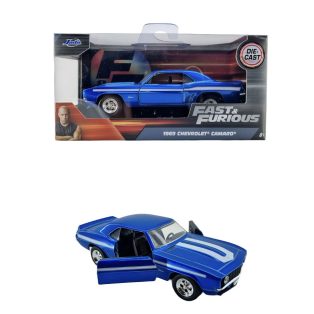 Halálos iramban 1969 Chevrolet Camaro modellautó 1:32