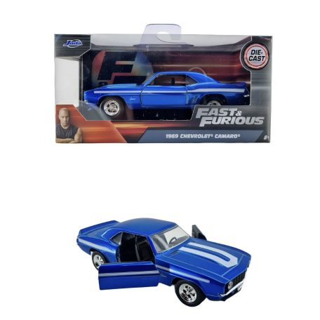 Halálos iramban 1969 Chevrolet Camaro modellautó 1:32